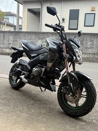z125pro  カスタムシート