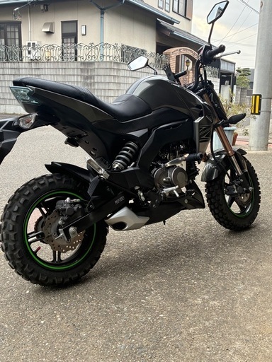 z125pro  カスタムシート