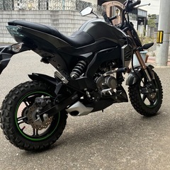 z125pro  カスタムシートの画像