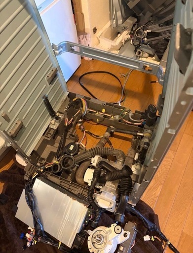 保証付き ドラム新品 パナソニック キューブル ドラム式洗濯乾燥機