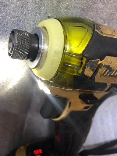 〇マキタ(makita) コードレスインパクトドライバー 18V ゴールド マキタ18vインパクトドライバTD148D、100周年記念、ゴールド、本体のみ