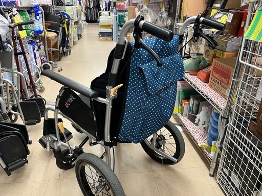 ☆ドリーム2号館☆　ジモティー割引　車椅子　NAH-U1 ☆ドリーム2号館☆ジモティー割引車椅子NAH-U1 (ドリーム尼崎2号館