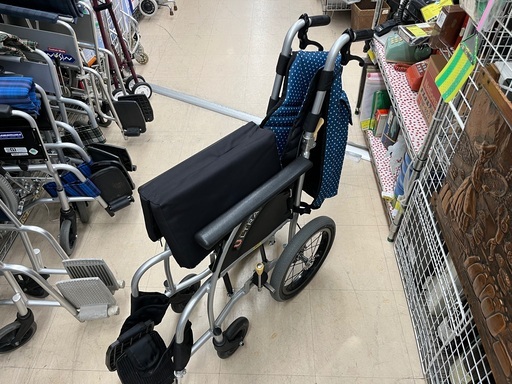 ☆ドリーム2号館☆　ジモティー割引　車椅子　NAH-U1 ☆ドリーム2号館☆ジモティー割引車椅子NAH-U1 (ドリーム尼崎2号館