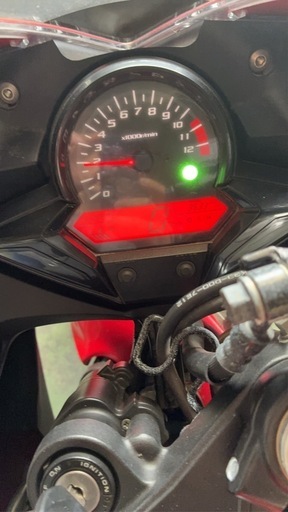バイク CBR250R