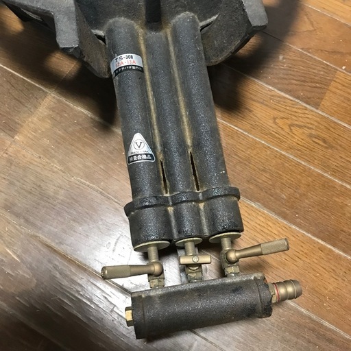 4/26まで！【未使用品⭕️】業務用ガス器具/ハイカロリーコンロ