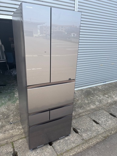 東芝　冷蔵庫　GR-T600FZ （ZH）　2021年製