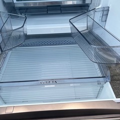 東芝　冷蔵庫　GR-T600FZ （ZH）　2021年製の画像