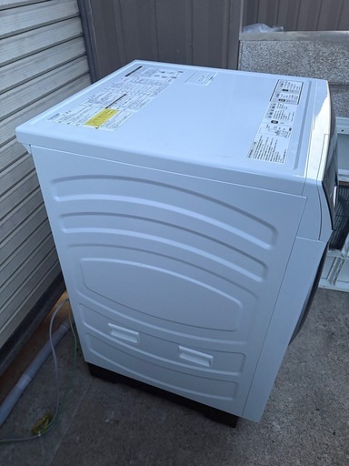 アクア　ドラム式洗濯機　AQW-DX12P-L 2024年製