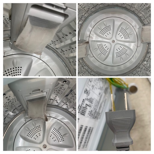 【ジモティー割引で最大15％OFF⭐️】　2017年製 JW-C45A Haier 洗濯機
