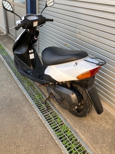 スズキ レッツ2 原付 50cc 白色　69,800→64,800へ値下げ
