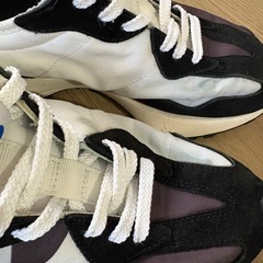 【New Balance】スニーカー2足セット（327・574）現状渡しの画像
