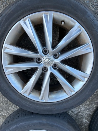 LEXUS RX19インチホイール　中古品