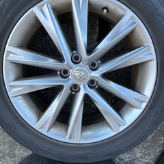 LEXUS RX19インチホイール　中古品の画像