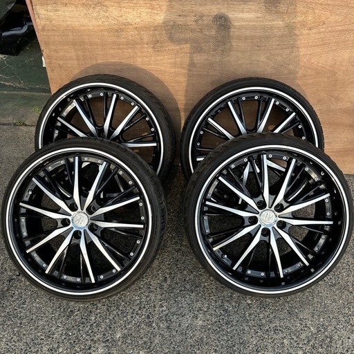 215 30 zr20 82w ホイール　アンヘロ　インセット　35 43  587 20 ×81/2J M1