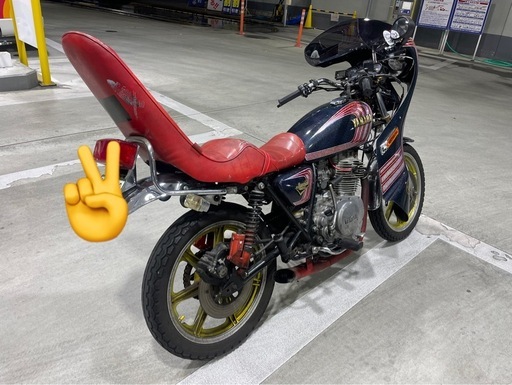バイク gx400