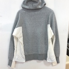 ジモティ割引有★【ジャングルジャングル岸和田店】NIKE×SACAI　ナイキ×サカイ　フーディ　パーカー　CZ4695-063　南大阪 岸和田市 貝塚市 泉佐野市 和泉市 忠岡町 熊取町の画像