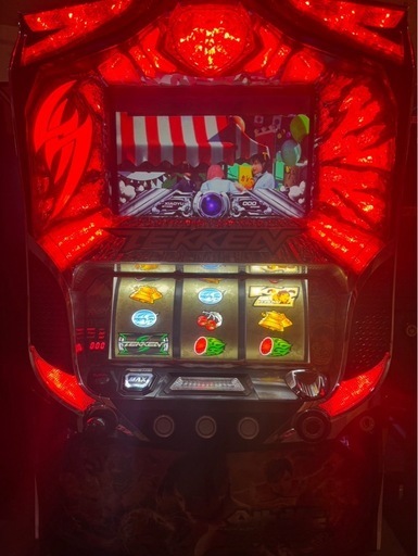100スロ、ジャックポット、パチスロ、鉄拳3、アミューズ仕様