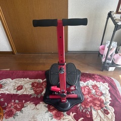 NICE DAYステッパー　ハンドル　マット付き
の画像