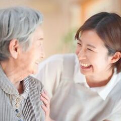 多摩地区の介護スタッフ　の画像