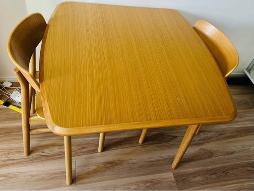 MUJI 無印良品　Iki dining table 1400