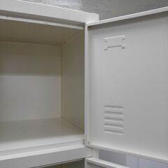 ♪スチールロッカー スリムタイプ 4人用 オフィス 鍵付 札幌 引取限定② ♪スチールロッカー スリムタイプ 4人用 オフィス 鍵付 札幌 引取限定