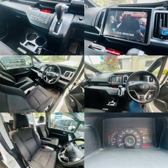 車検付き✨　ホンダ　ステップワゴンスパーダ　後期型　アイドリングストップの画像