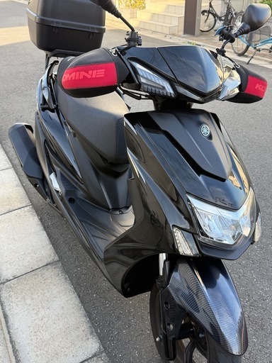 YAMAHA シグナスX 5型【2BJ-SED8J】