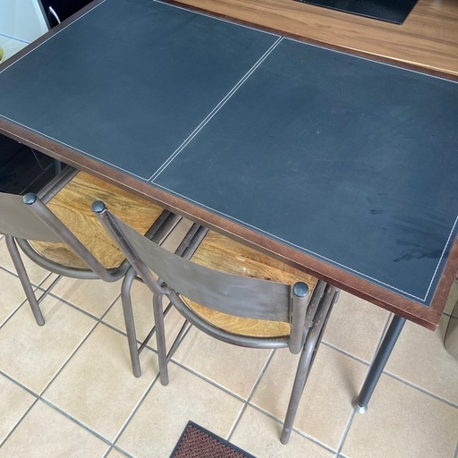 ダイニングセット【リサイクルフカツ岡崎倉庫店】260420YS-32