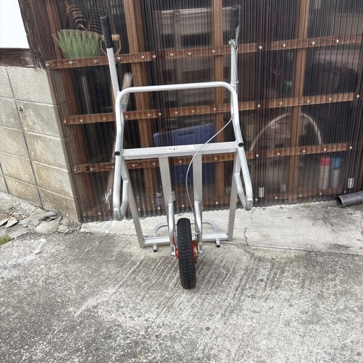 ブレーキ付き コンテナカー