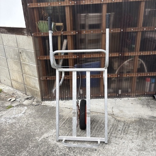 ブレーキ付き コンテナカー