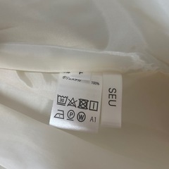 ダウン　ホワイト　レディース　フリーの画像