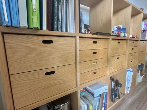 MUJI無印良品　スタッキングシェルフセット5段1400