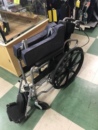 ジャングルジャングル貝塚店　車椅子　自走式　折りたたみ　貝塚市　泉佐野市　泉南市　阪南市　リサイクルショップ