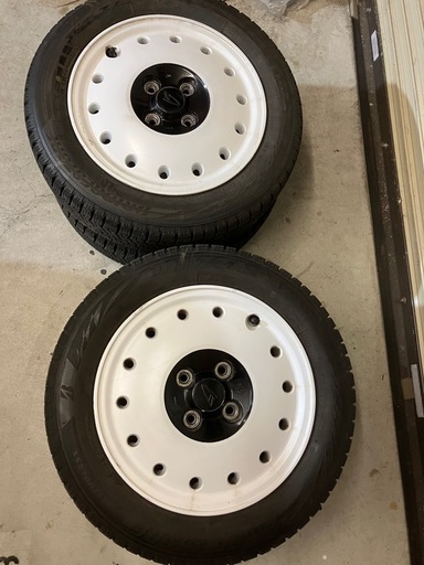 155/65r14アルミ、スタッドレスセット