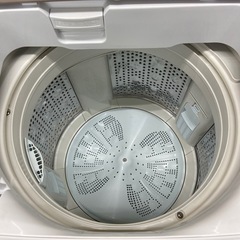 日立 8.0kg 全自動洗濯機【リサイクルフカツ岡崎倉庫店】260420YS-33の画像