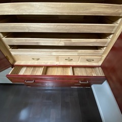 アンティーク調 桐箪笥の画像