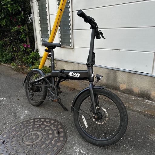 【電動自転車】PYKES PEAK X20