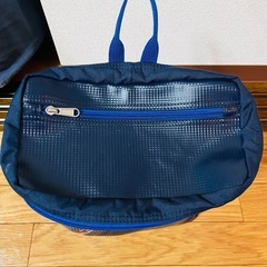 Mizuno 忍者ナイン ネイビーバックパックの画像