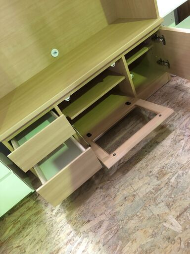 【ジャングル和泉大型良品館】TVボード ニトリ ウォーレン120NA【R1467】