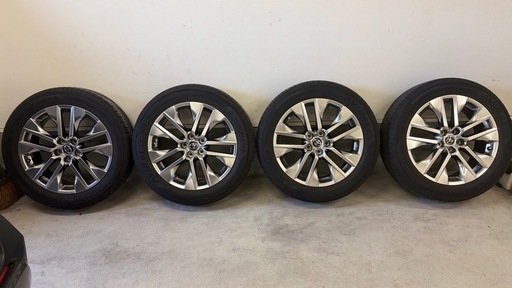 トヨタ19インチホイール４本セット