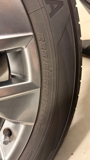 トヨタ19インチホイール４本セット