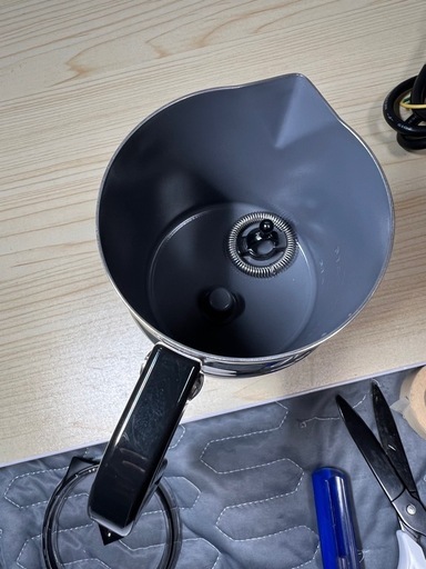 美品　ネスプレッソ エアロチーノミルク加熱泡立て器 4192-JP2
