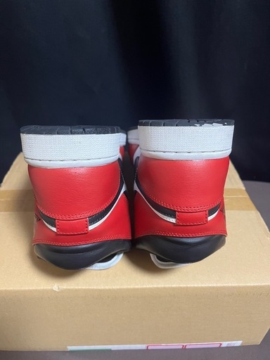 NIKE エアジョーダンMID CHICAGO BLACK TOE シカゴ