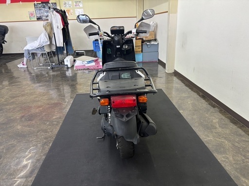 【実動FI・高年式】ギア GEAR UA08J型 セル始動OK 前後タイヤ要交換につき格安
