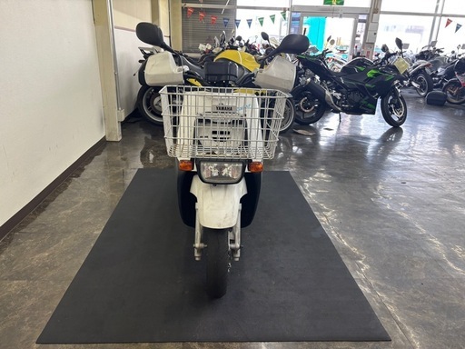 【実動FI・高年式】ギア GEAR UA08J型 セル始動OK 前後タイヤ要交換につき格安