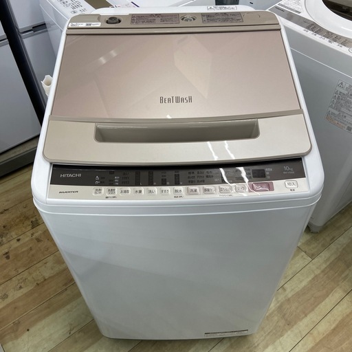 日立 10.0kg 全自動洗濯機【リサイクルフカツ岡崎倉庫店】260420YS-37