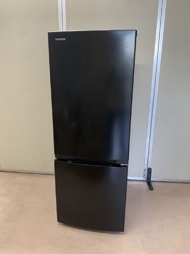 TOSHIBA 東芝 ノンフロン冷凍冷蔵庫 GR-T15BS（K）2022年製 2ドア 動作OK