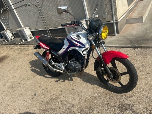 CBF125 丸目カスタム フルエキ LED 19000km 好調 すぐ乗れます
