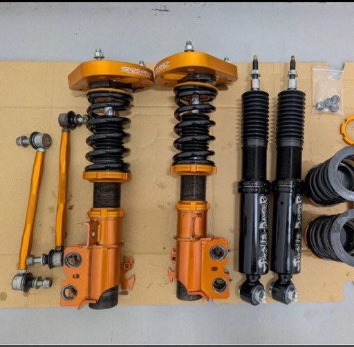 T-DEMAND ティーディメンド　 50プリウス・カローラスポーツ車高調