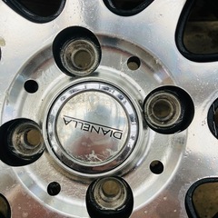 軽自動車　アルミホイール　　スタッドレスタイヤの画像